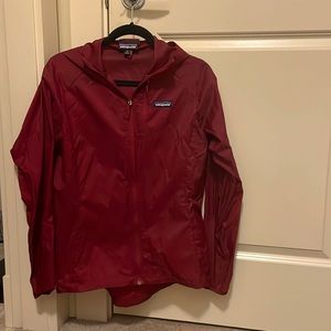 Patagonia Houdini packable windbreaker (M)